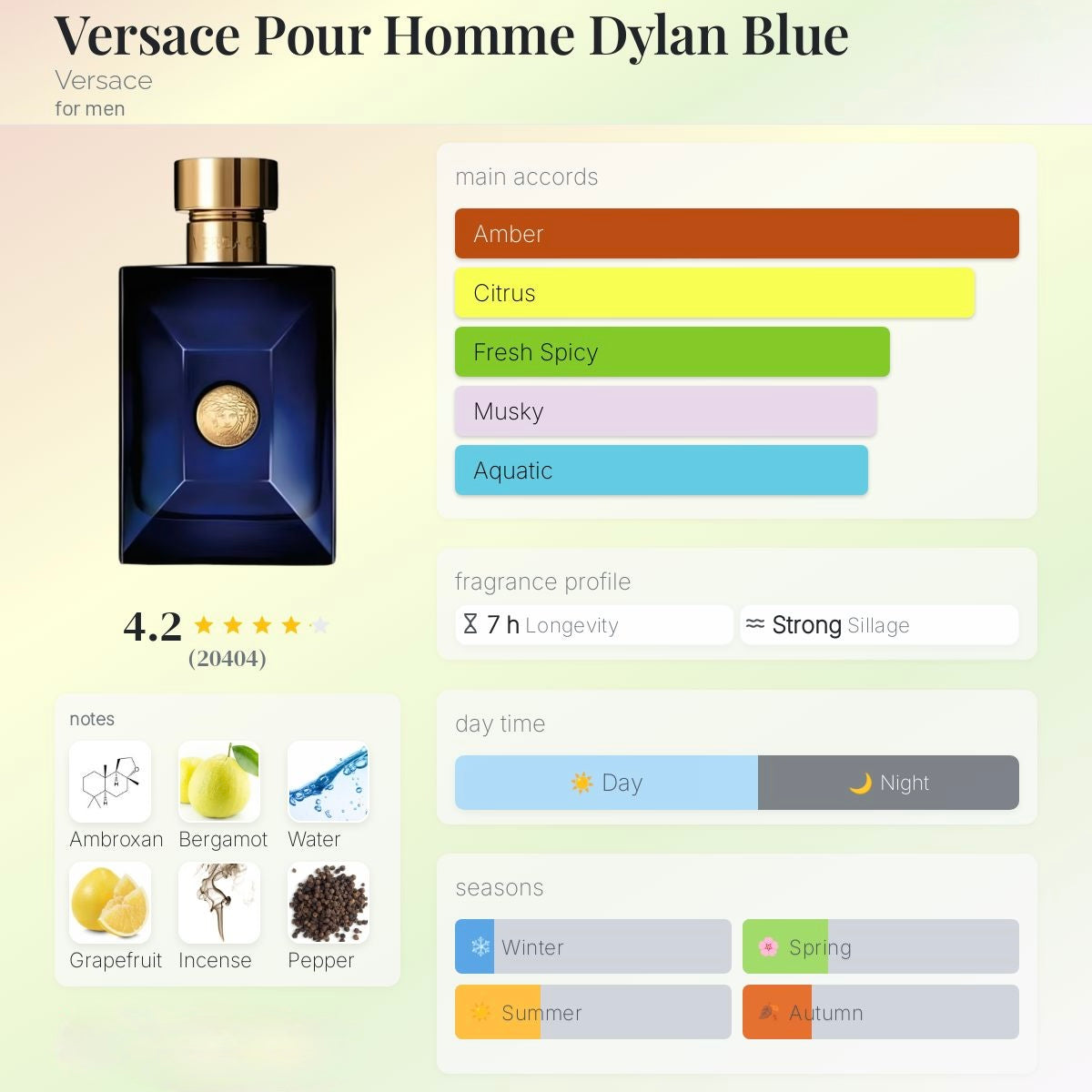 Versace Dylan Blue