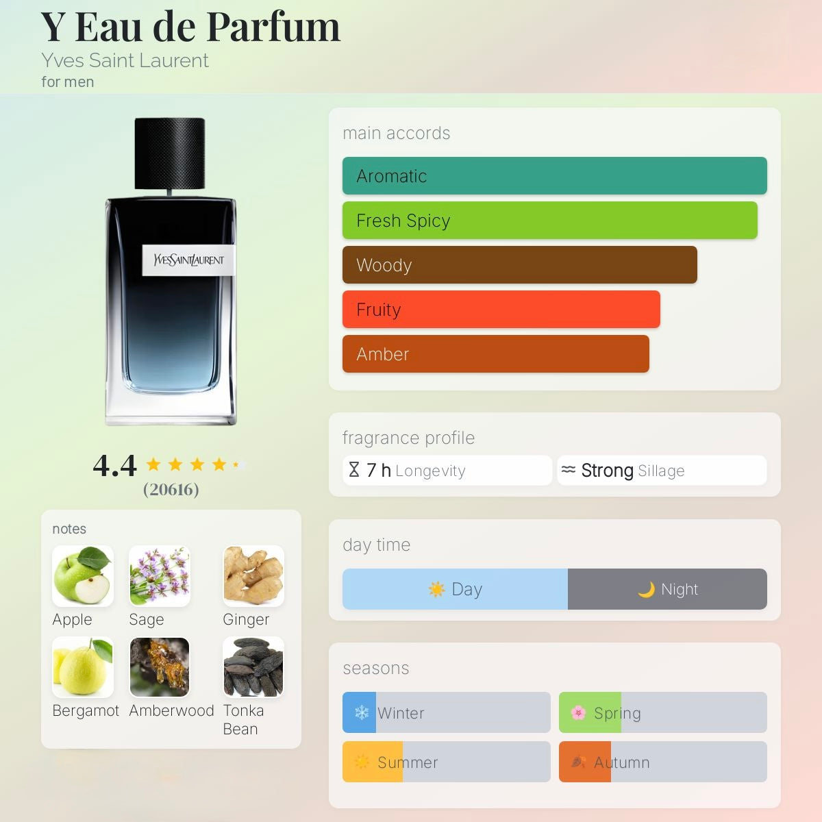 Ysl Y edp